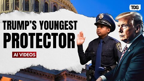 Meet DJ Daniel: The 13-Year-Old Cancer Survivor Who Became a Secret Service Agent | TDG