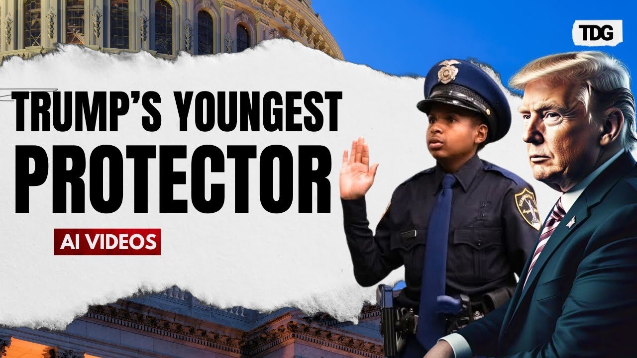 Meet DJ Daniel: The 13-Year-Old Cancer Survivor Who Became a Secret Service Agent | TDG