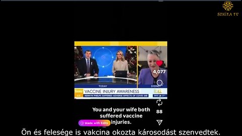 A doktornő, aki az oltáselleneseket kritizálta, vakcina-sérülést szenvedett - !a feleségével együtt!