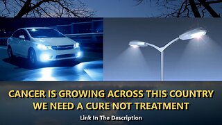 CANCER IS GROWING ACROSS THIS COUNTRY - WE NEED A CURE NOT TREATMENT