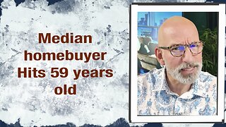 Median Homebuyer hits 59 years old