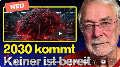 2030 rückt näher – und Hüther zeigt, was wir alle übersehen! ⚠️ 27.11.2025 mym