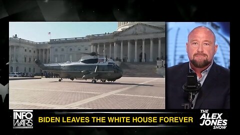 HISTORIC MOMENT: After Stealing 2020 Election, Globalist Puppet Joe Biden Finally Leaves The Presidency Forever!