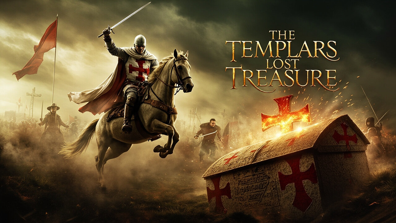 The Templar Treasure: A Hidden History of Sacred Relics and Secret Societies