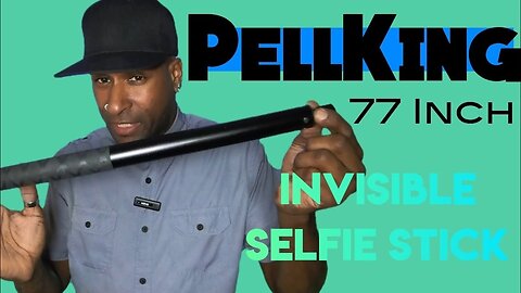 PellKing 77-inch Invisible Selfie Stick Review | Extended Monopod for 360° Photos & Videos