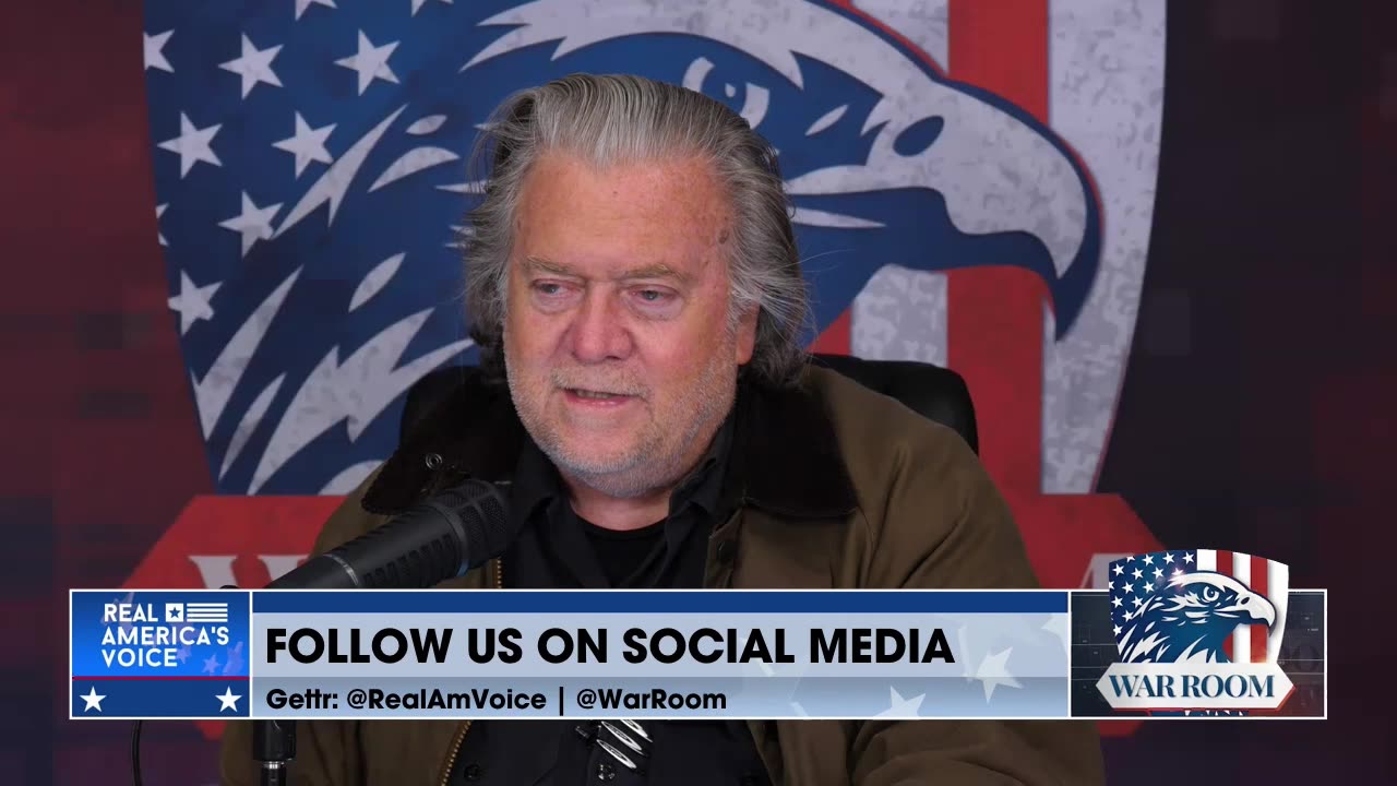 Bannon: President Trump Keeps Pointing To $18 Trillion Has Been Agreed To Come And Invest. If Even A $1 Trillion Is Spent In The First Part Of Next Year You're Gonna Have An Economic Boom Like This Country Has Never Seen Before.