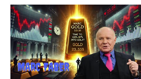 Marc Faber: Time to Go 100% Into Gold? 1