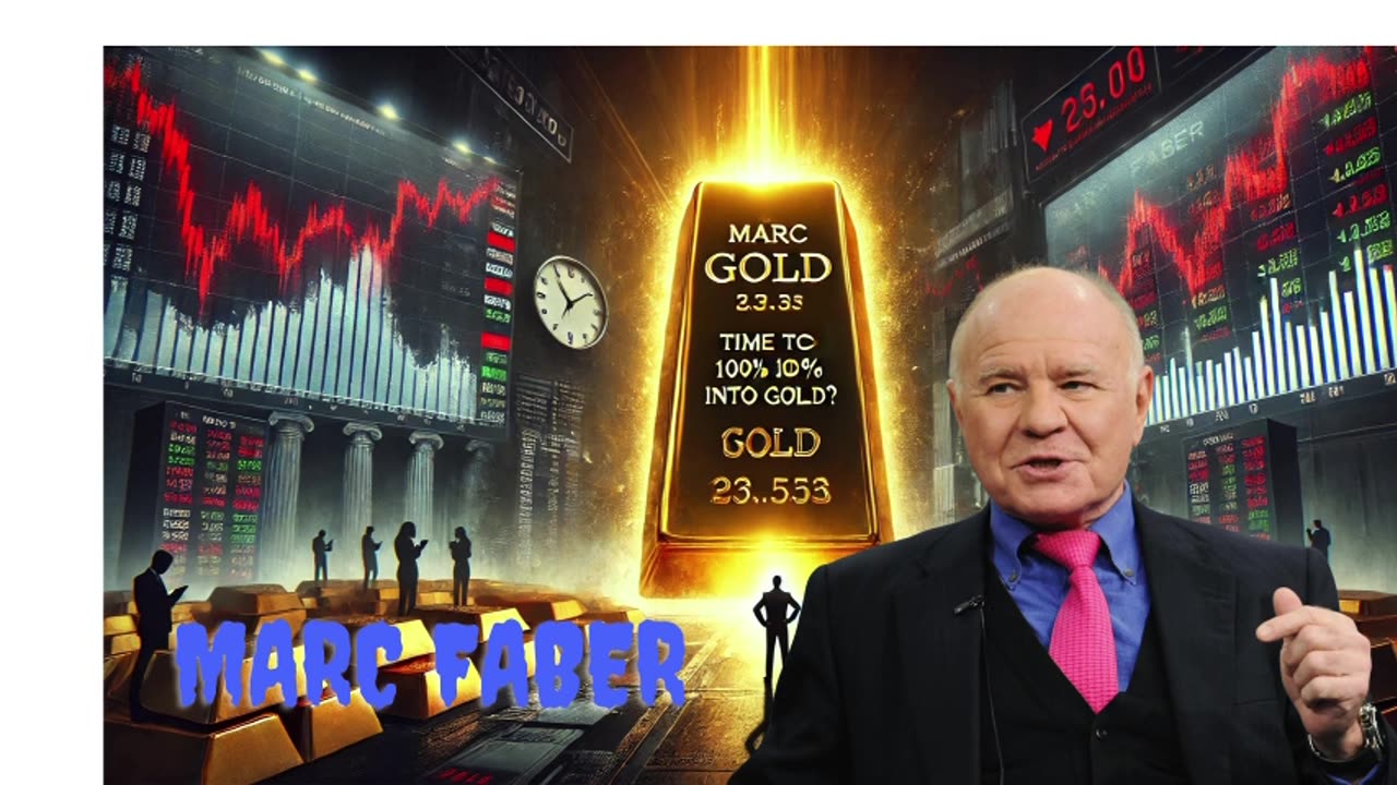 Marc Faber: Time to Go 100% Into Gold? 1