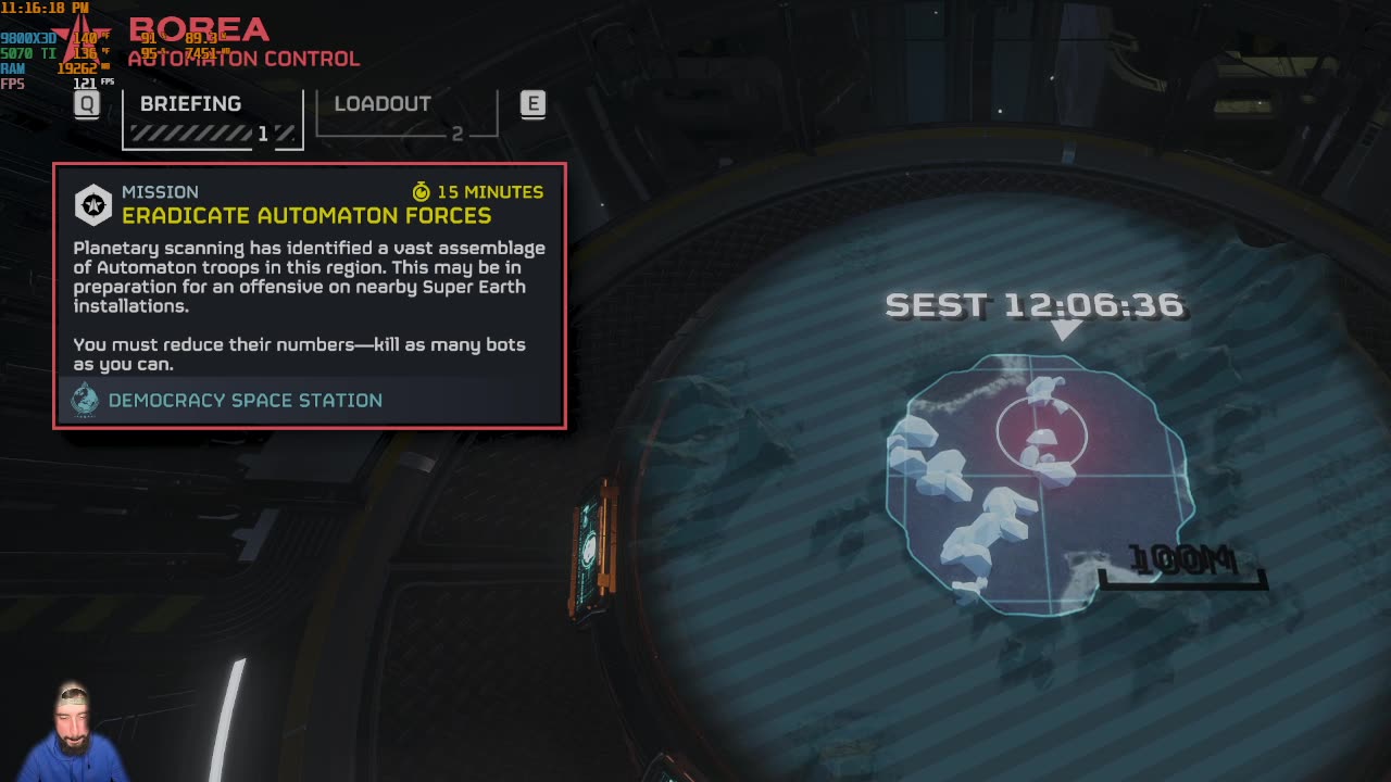 Wrecking some bots on Helldivers 2