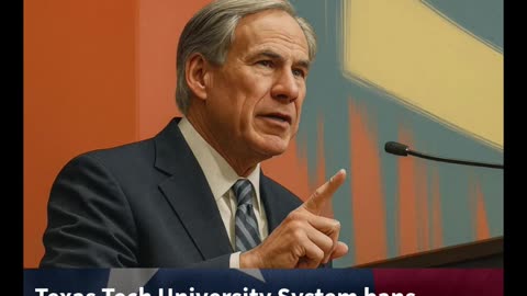 Texas Tech University System bans professors from teaching gender ideology