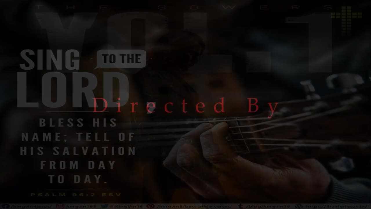 The Sowers ~ Bless His Name { Lyrics } { Ai } Remix 1