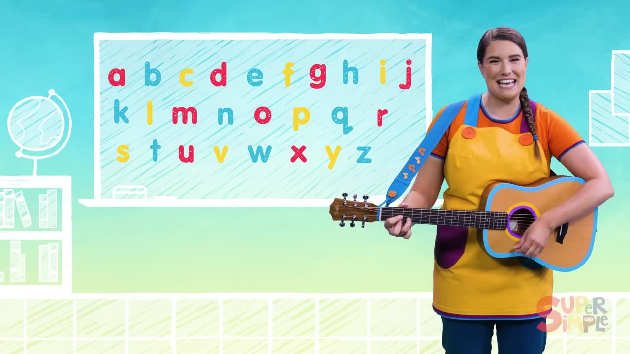 MIND-BLOWING Method! Learn The ABCs Using 5 CRAZY Voices with Ms. Caitie!