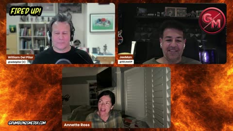 Fired Up LIVE: Unfiltered Conservative Talk – Fridays @ 9 PM ET