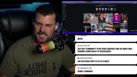 Officer footage released and the left, and women, go wild.