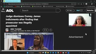 James Comey & Letita James Charges Dismissed