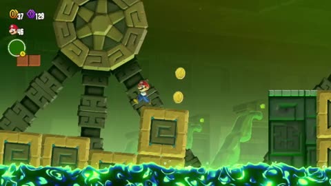 Super Mario Bros Wonder Day 6. No Mic. Not Up For it.