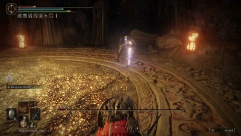 Elden Ring NG+1 | Onyx Lord boss fight in Sealed Tunnel solo #eldenringbosses #eldenring #shorts