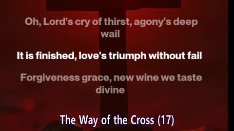 The Love of Thirst and Completion