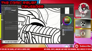 YUGE CIRCLES with CRC #11 with guest Michael Knute