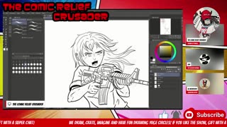 YUGE CIRCLES with CRC #11 with guest Michael Knute