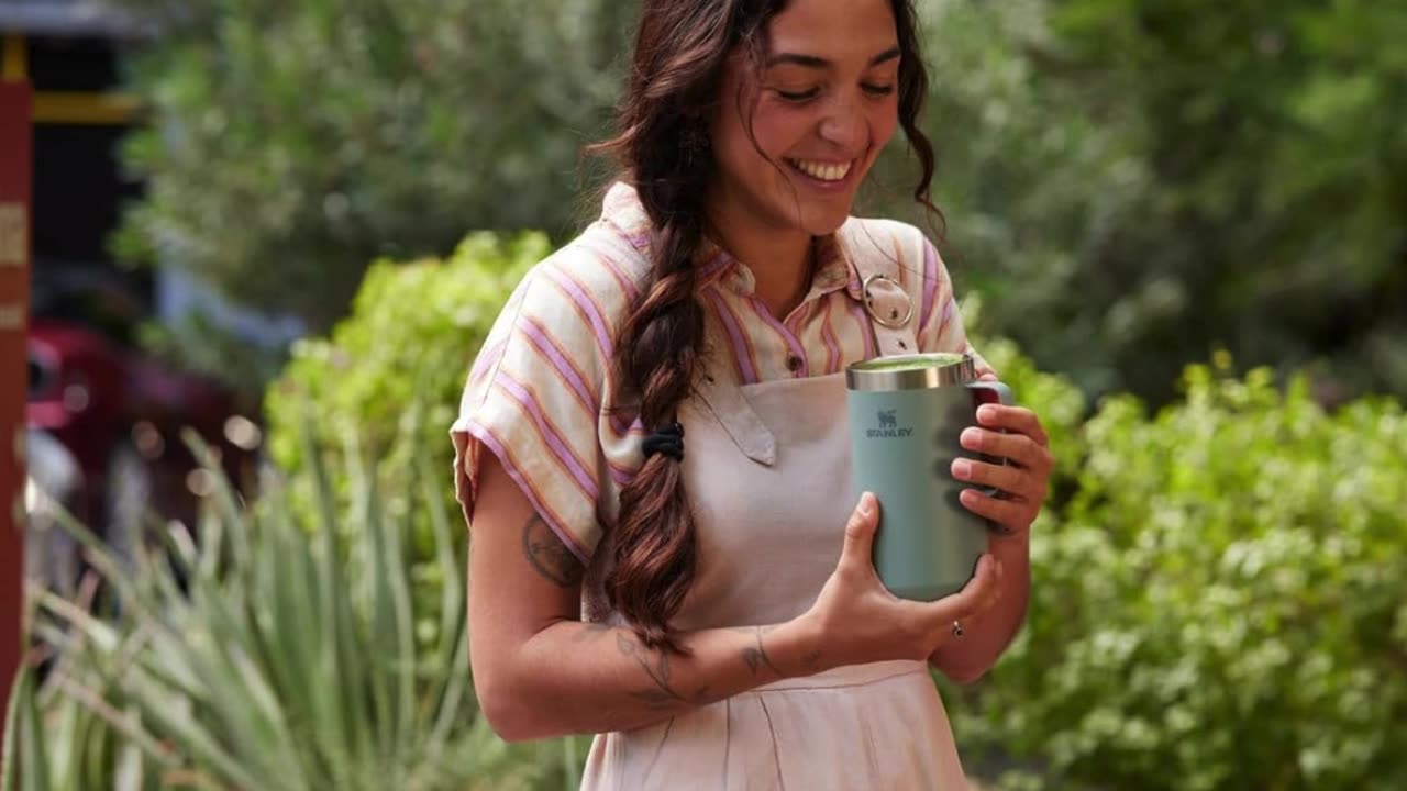 Stanley Stay-Hot Camp Mug 24