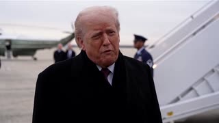 Trump: no one passes Venezuela blockade 'who shouldn't go through'