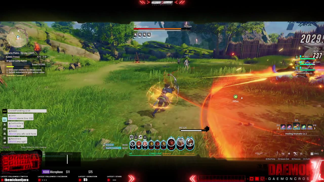 Blue Protocol: Star Resonance (NA) - Day 9 | RTX 3060 • Gameplay
