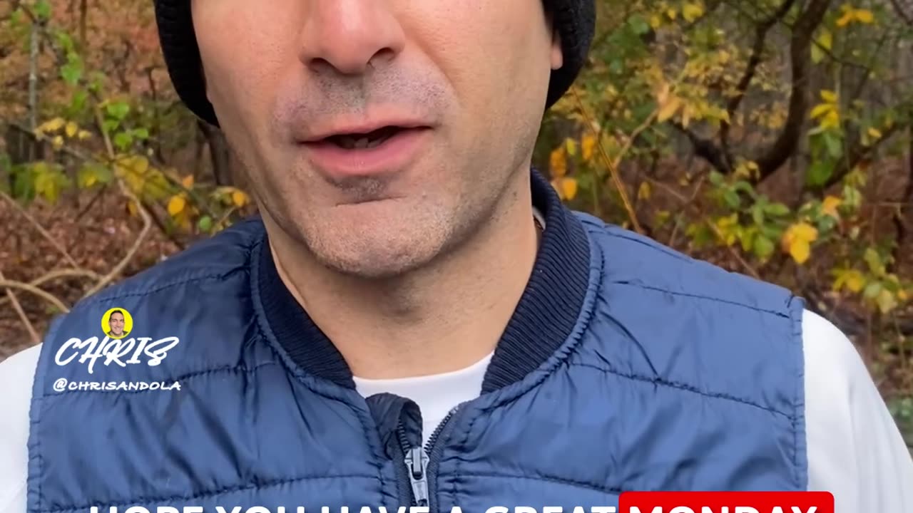 HAVE A GREAT START TO YOUR WEEK!