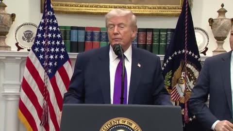 U.S. President Donald Trump on Iran: "We have to make a deal, otherwise it is going to be very