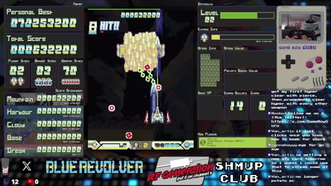 GameBoyGuru streams - Blue Revolver!