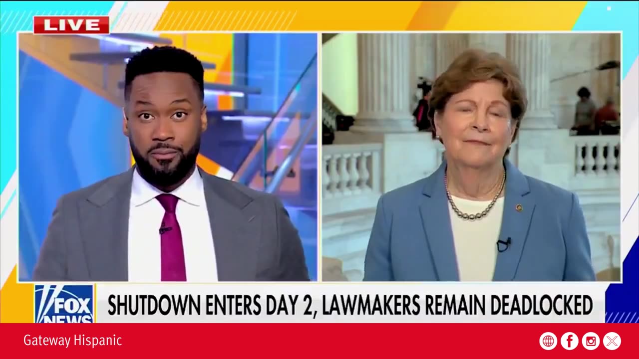 Jeanne Shaheen Live on Air: Denies Democratic Support for Health Insurance for Illegal Immigrants