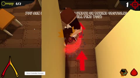 ThanksTaking - gameplay Unity Animal Beat em up Stealth