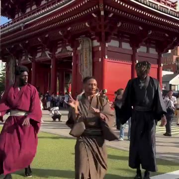 No respect for Japanese history, culture and traditions.