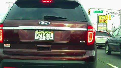 U-Haul Trailer and Ford Explorer