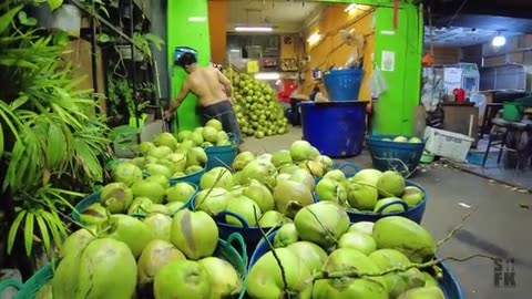 Thailand COCONUT Cutting Master and Coconut Secondary Processing Plant - Bangkok