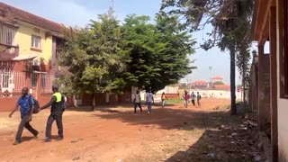 Gunfire erupts in Guinea-Bissau as the military seizes power