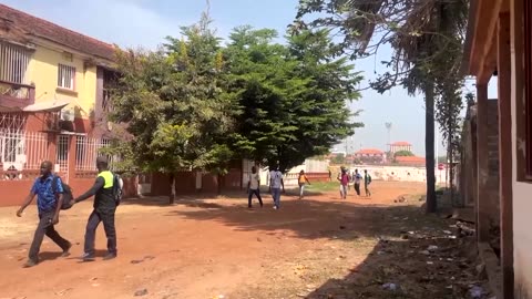 Gunfire erupts in Guinea-Bissau as the military seizes power