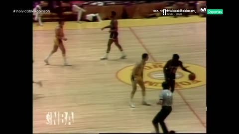 "New York Knicks vs Los Angeles Lakers" 1972 FINALES 5° GAME (7 de Mayo, 1972)