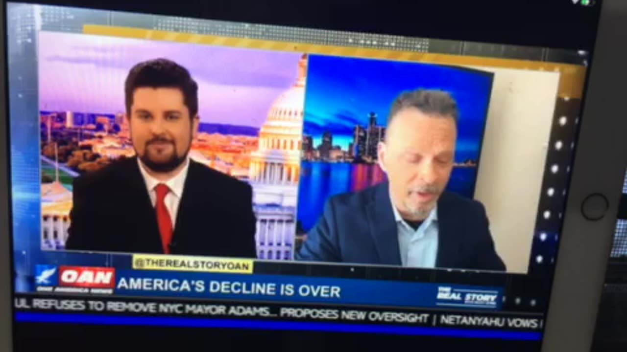 Derek Hunter 02/21/25 p 02 guest Brian Darling congress term limits & spending bill (s)