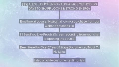 Download ALES ULISHCHENKO – ALPHA FACE METHOD: 30 DAYS TO SHARP LOOKS & STRONG ENERGY