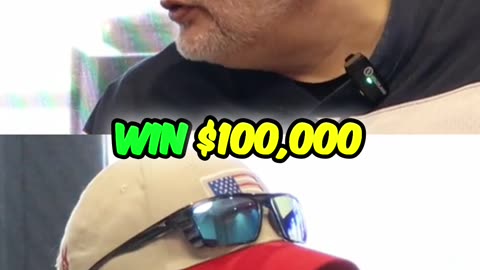 $100K Bitcoin Golf Challenge: Watch Clients Win Big!