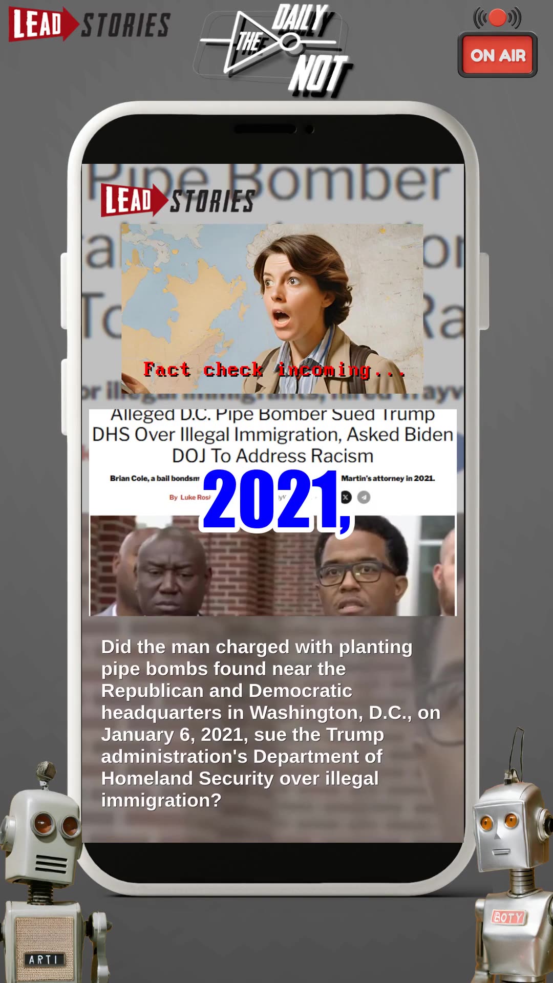 The Daily NOT - A show about what didnt happen today. Episode 597.