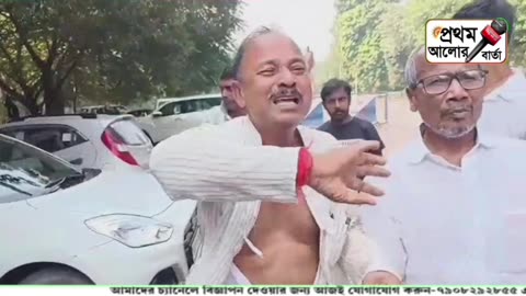 टिकट नहीं मिला तो कुर्ता फाड़कर फूट-फूटकर रो पड़े RJD नेता, लालू-राबड़ी आवास के बाहर