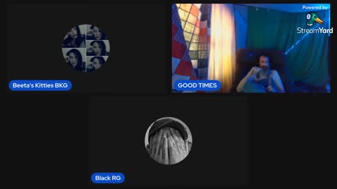 10/06/25 Beeta's Kitties VOD: "Me drunk now. 5 yrs older and drunker 😆"