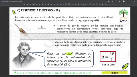 SAVIA REGULAR 2025 | Semana 14 | Física S2