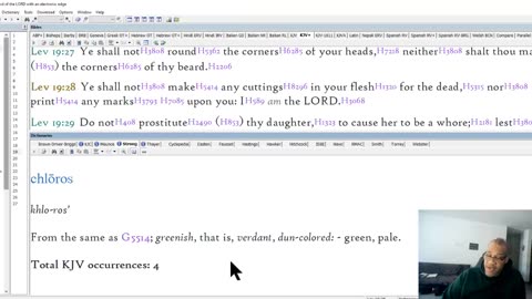Did you know the word pale means green?