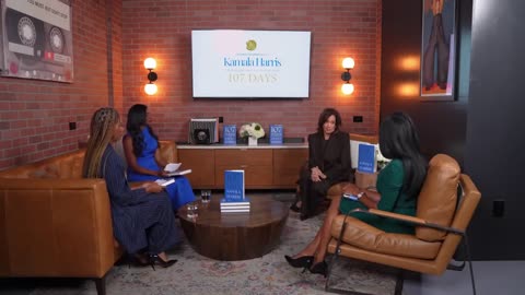 Kamala Harris on campaigning against TRUMP