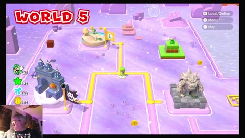 Super Mario 3D World Playthrough Part 2