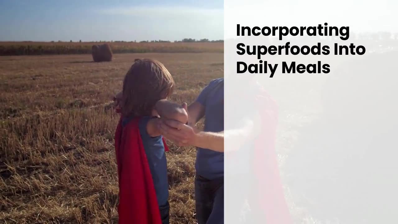 Unleashing the Power of Superfoods: Enhancing Your Balanced Diet by Healthyram