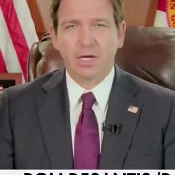 DeSantis Says Those Who Make "Common Cause" With Hamas Should Have Visas Revoked